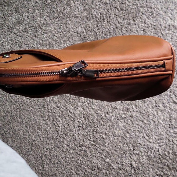 SALE--Edoday Brown Commuter Bag - Picture 7 of 10